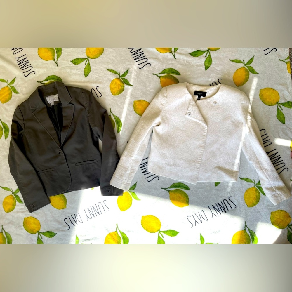 Two jackets